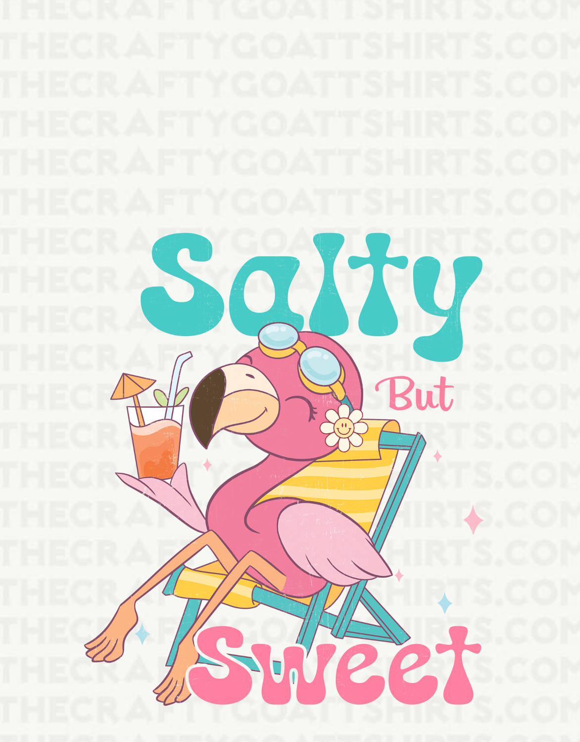 Salty but sweet