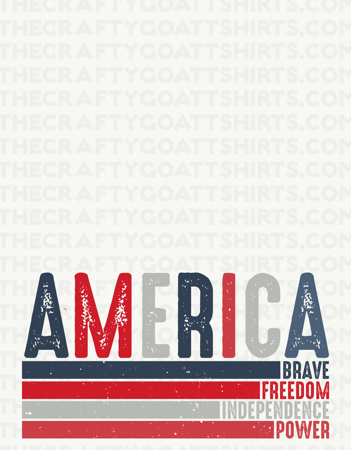 America Stacked