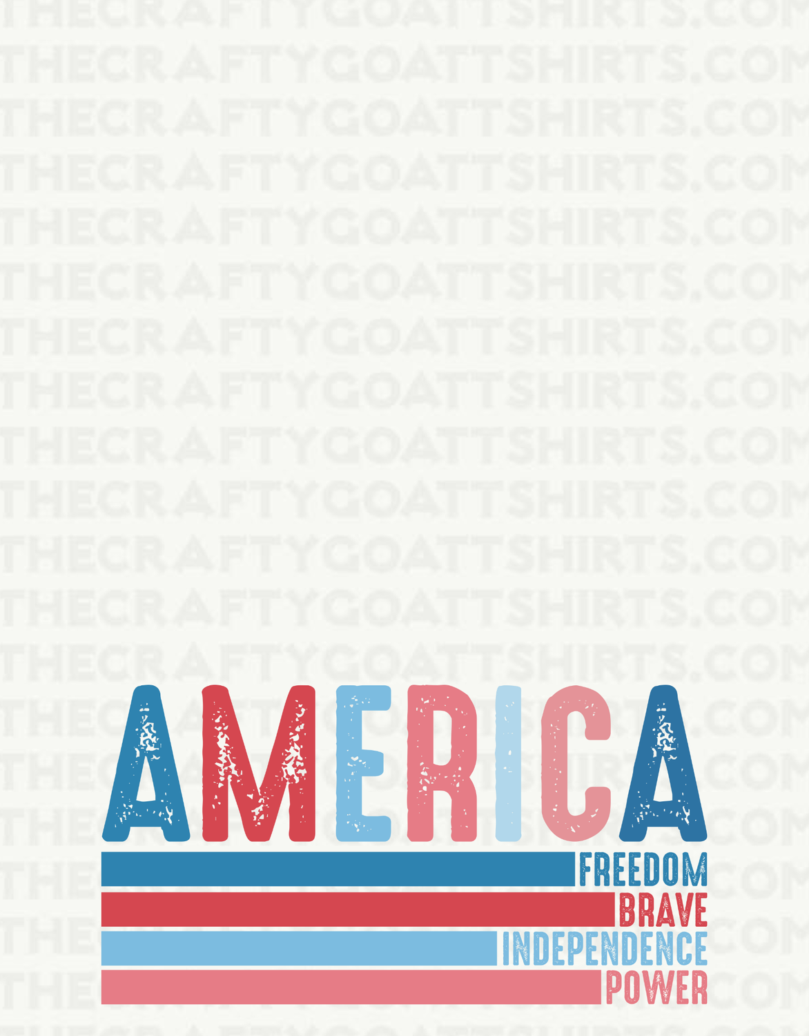 America Stacked 2