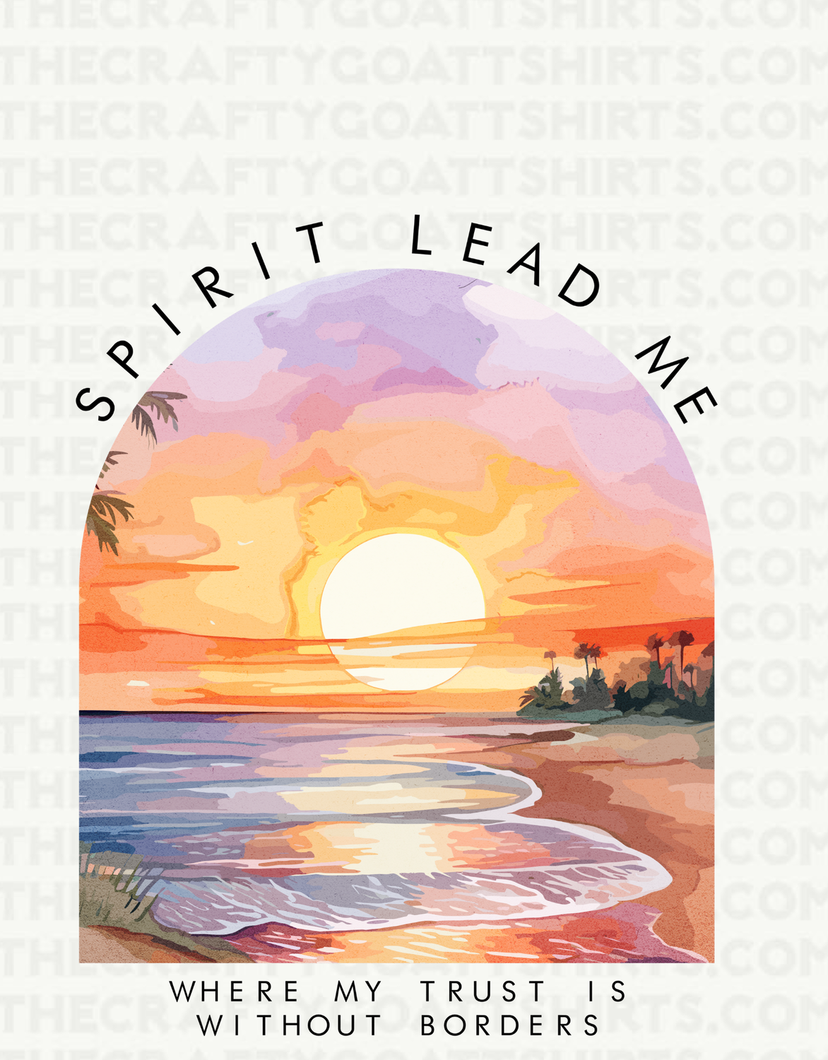 Spirit lead me