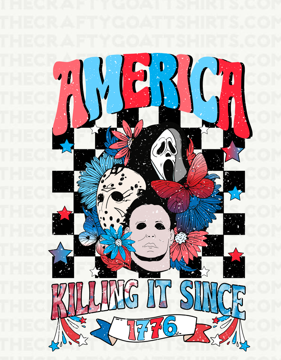 American Killing it since 1776