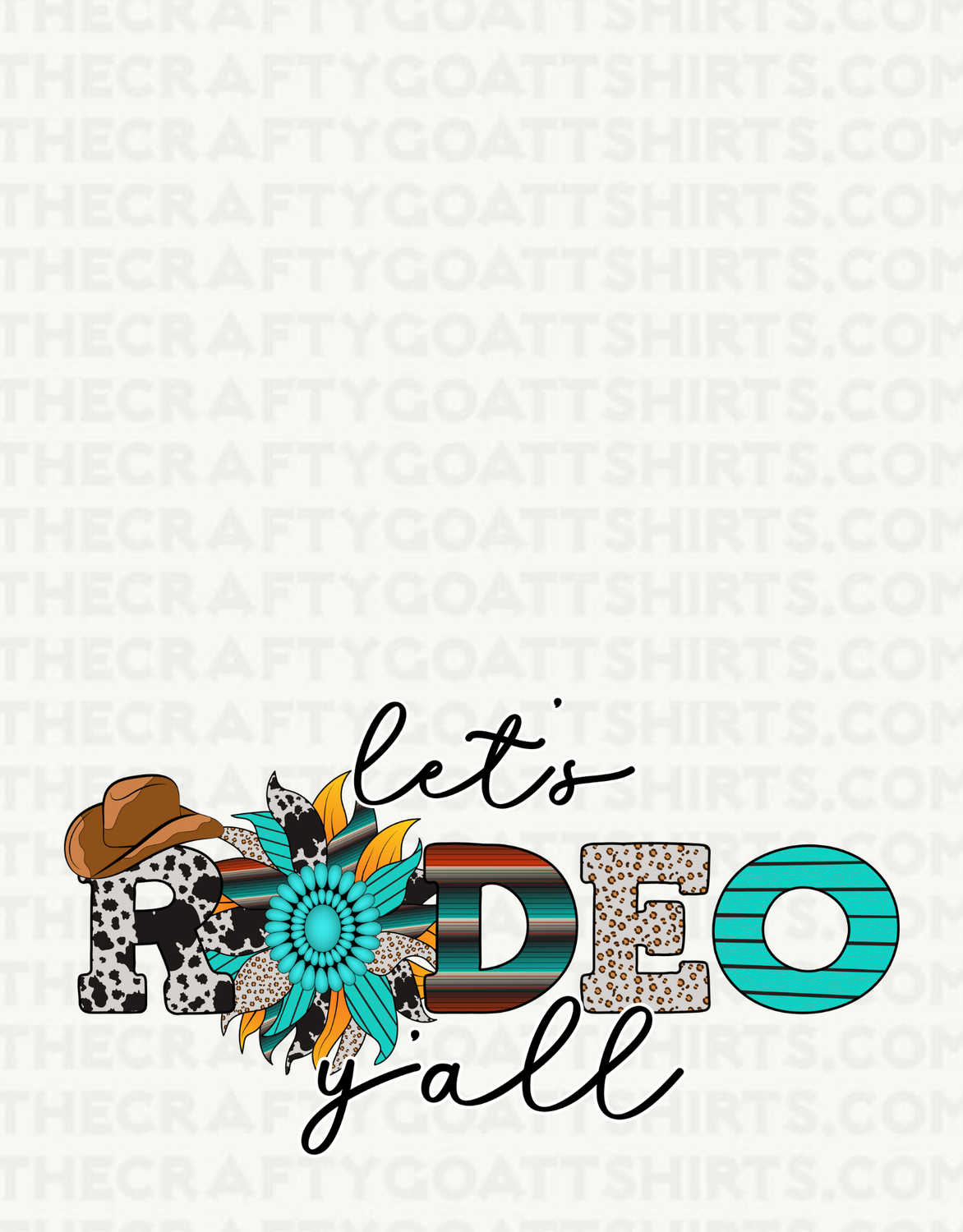Let&#39;s Rodeo Yall