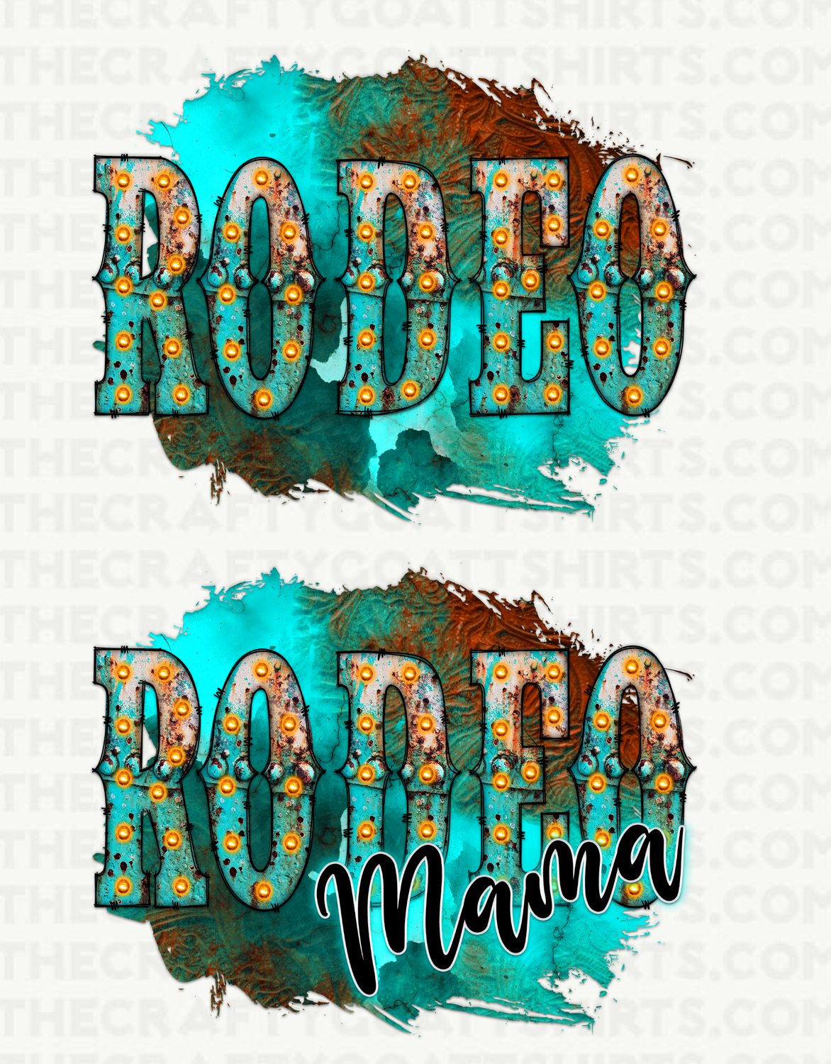 Rodeo Mama Or Rodeo Plain