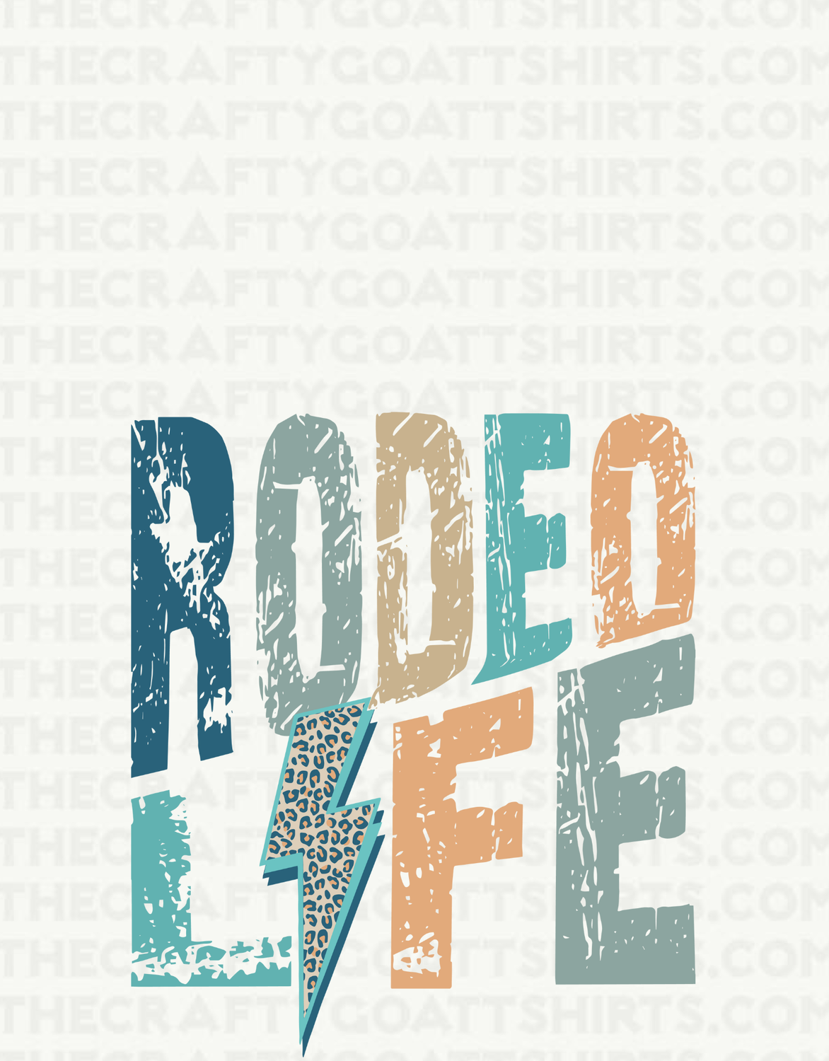 Rodeo Life Retro