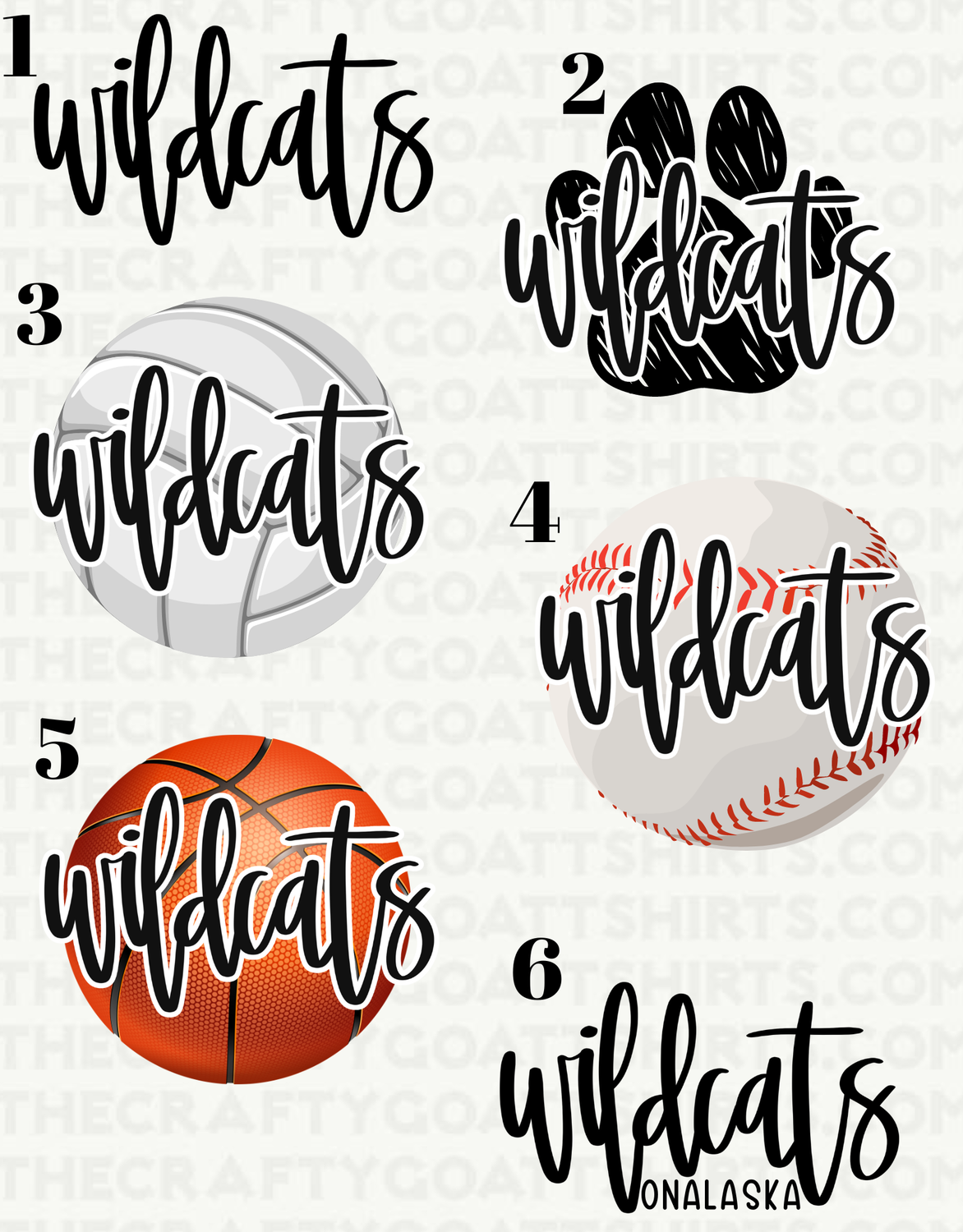 Wildcats Logo