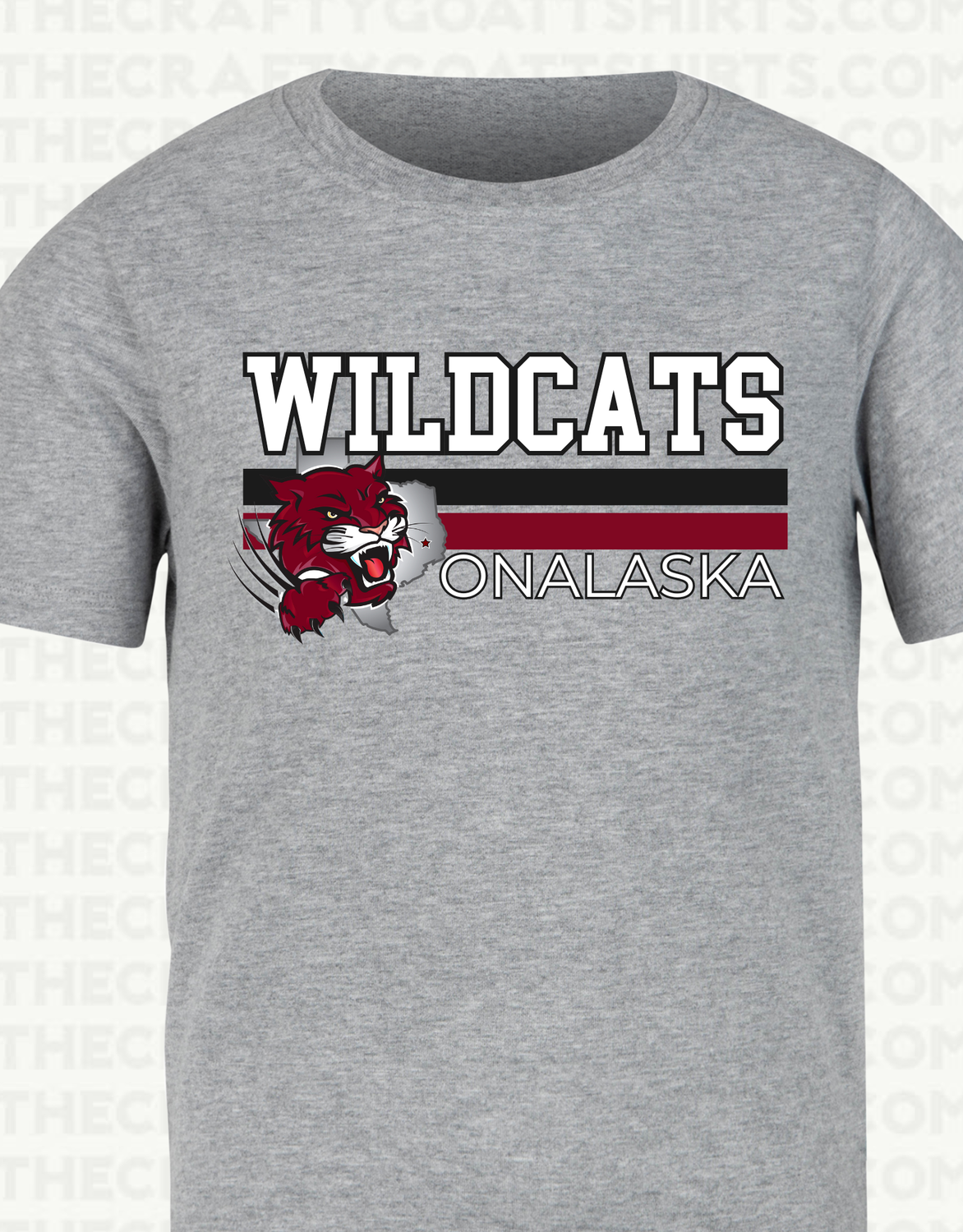 Wildcats Logo with Cat