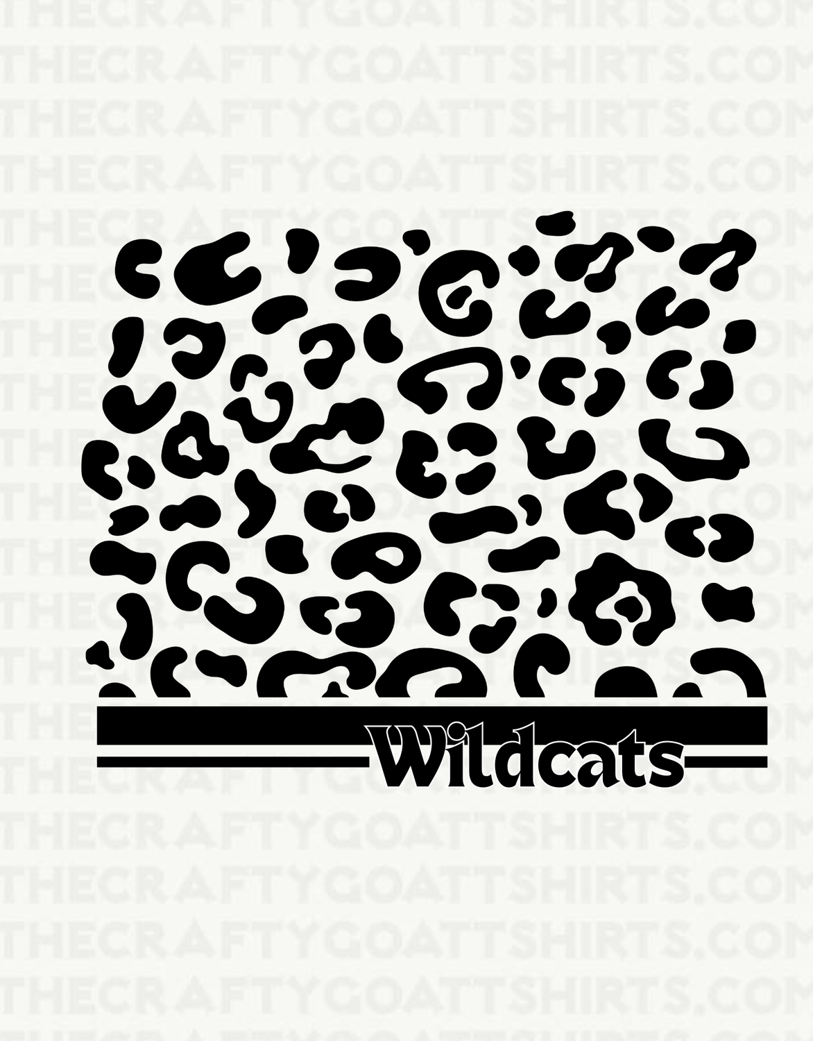 Wildcats Black Cheetah