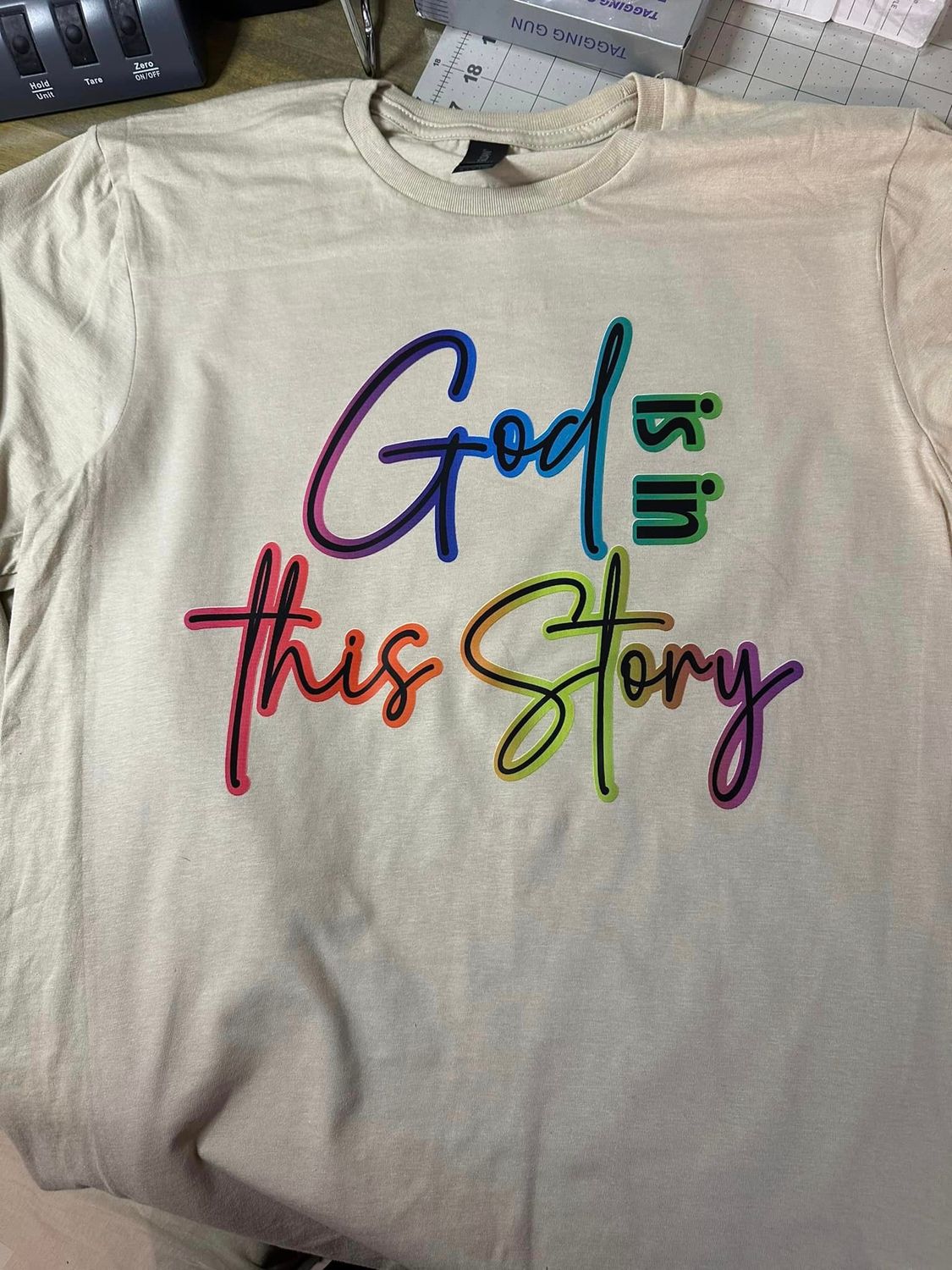 God&#39;s in this story