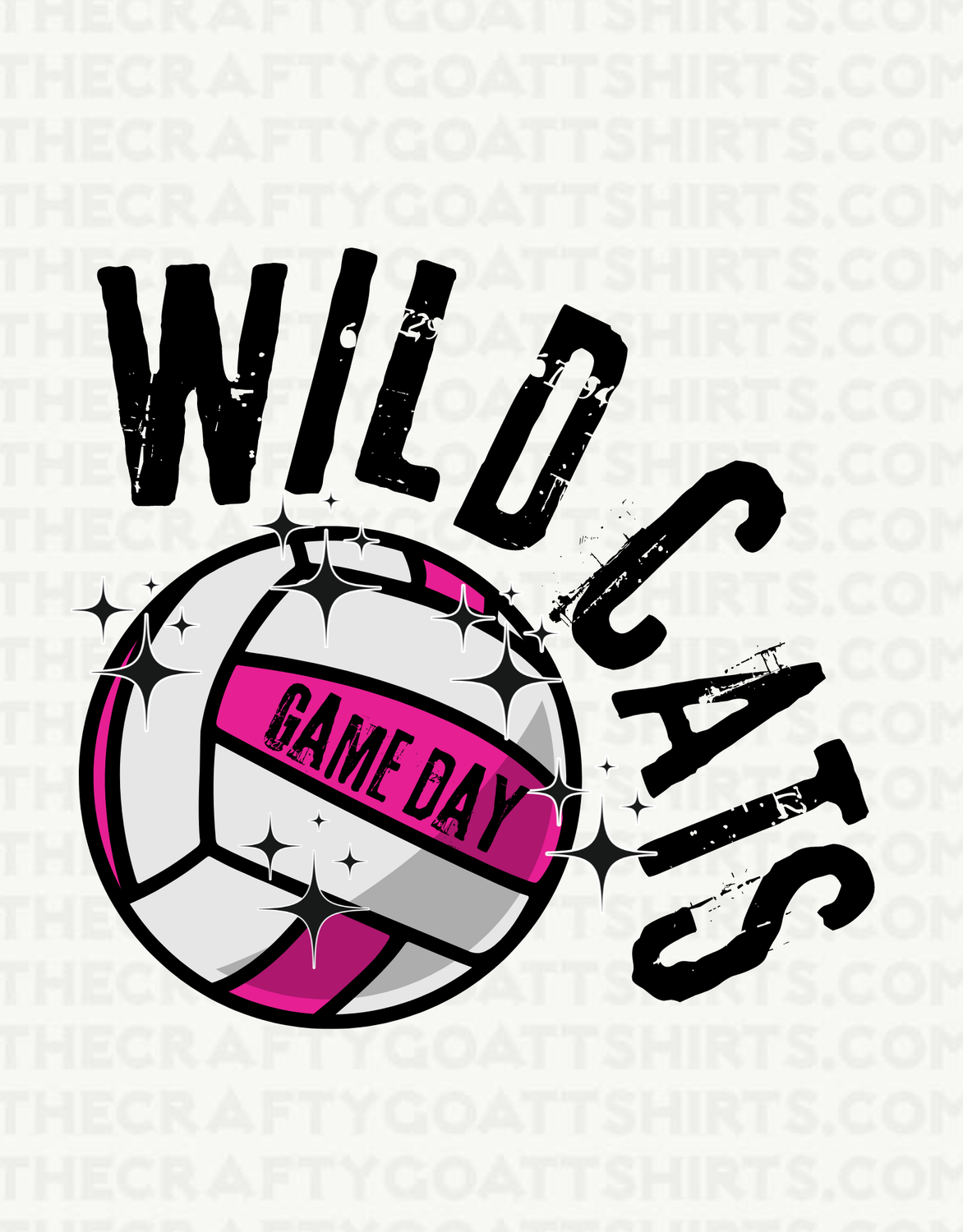 Wildcats Game Day Volleyball
