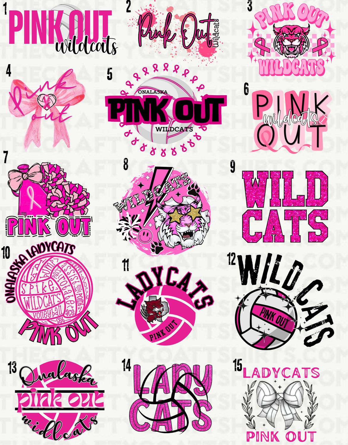 Pink Out-Ladycats