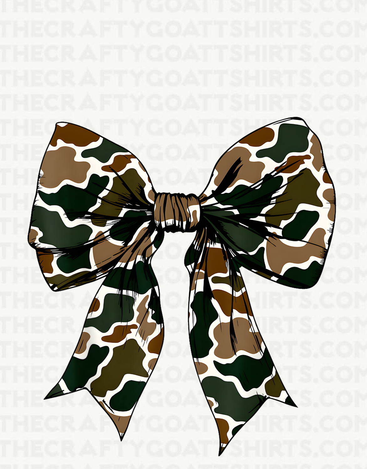 Camo Bow