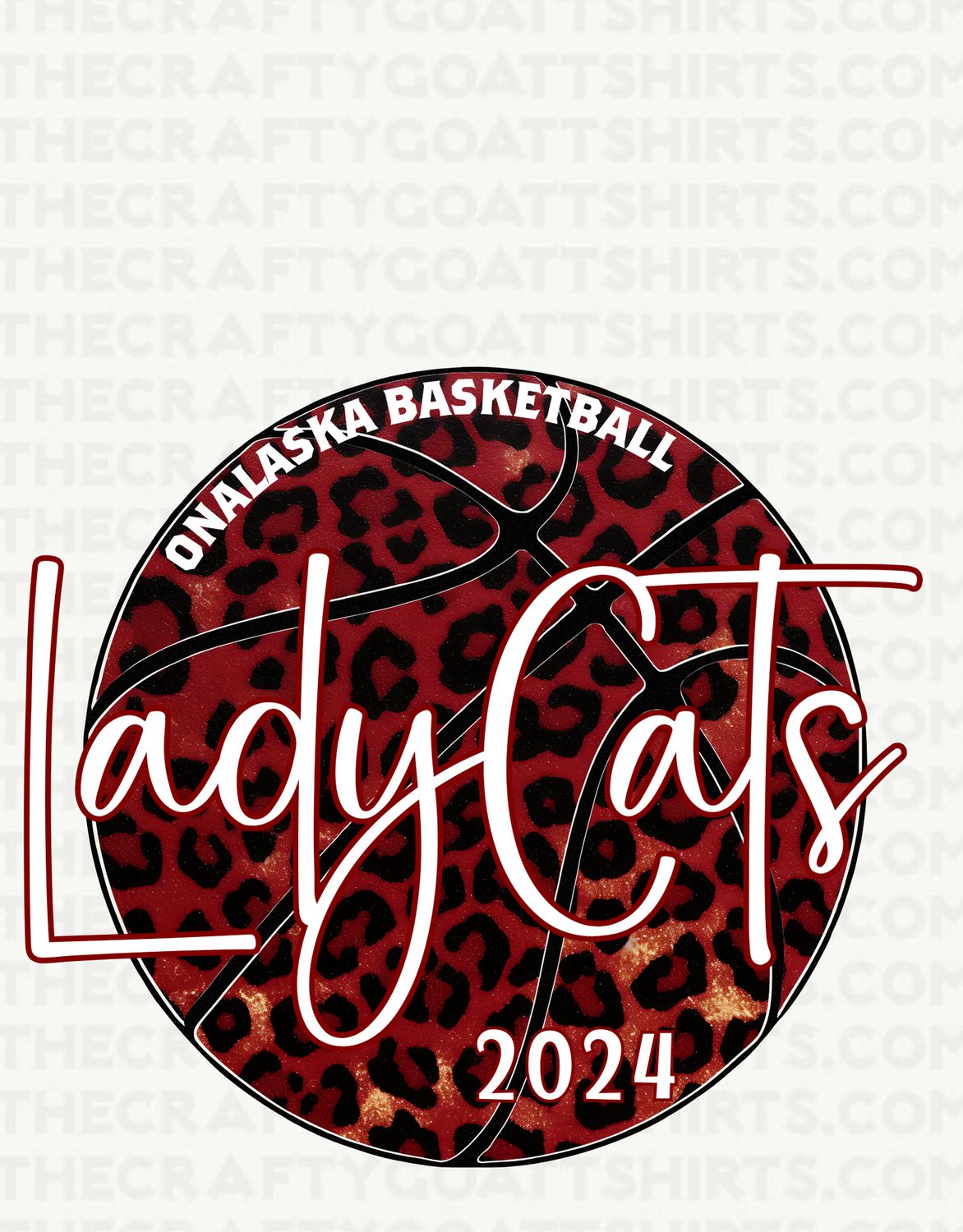 LadyCats Basketball Leopard