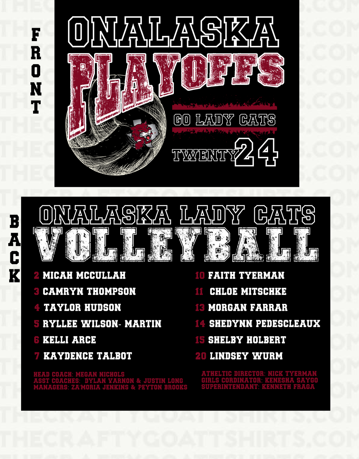 Onalaska Volleyball playoffs