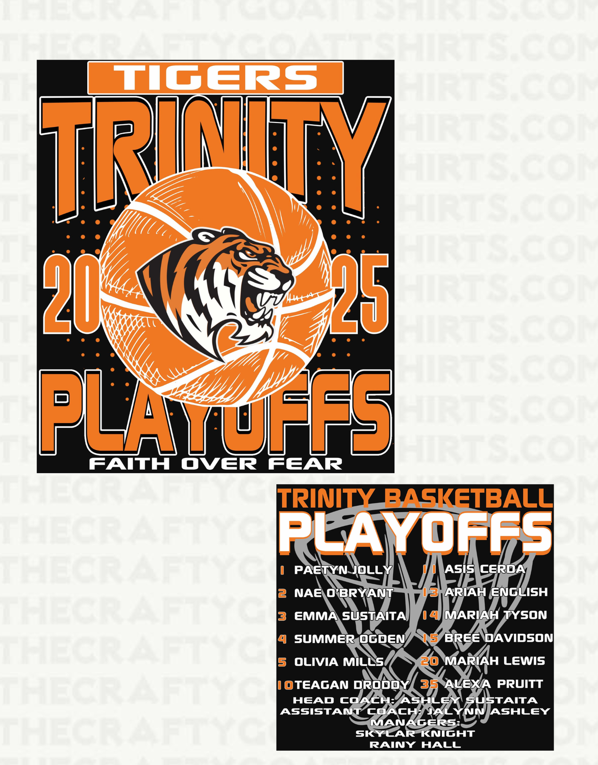 Trinity Tiger Basketball Playoffs