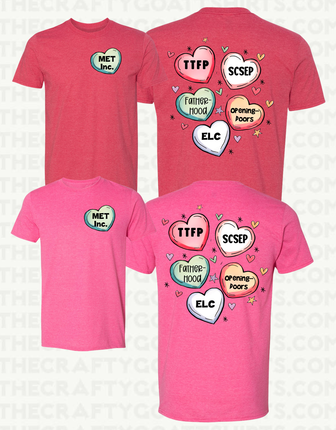 MET, INC valentines