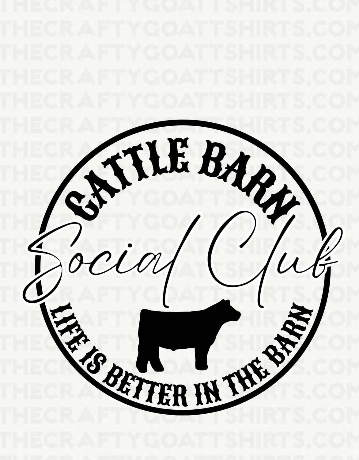 Cattle Barn Social Club- Heifer