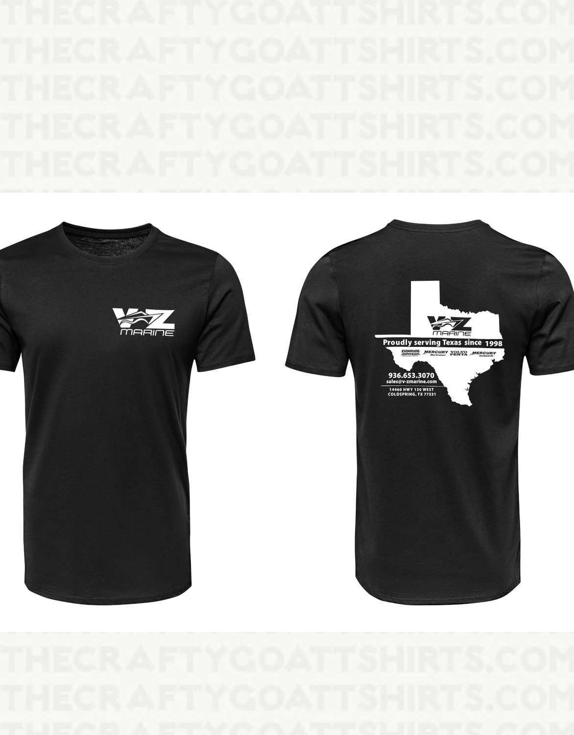 VZ Marine- front and back