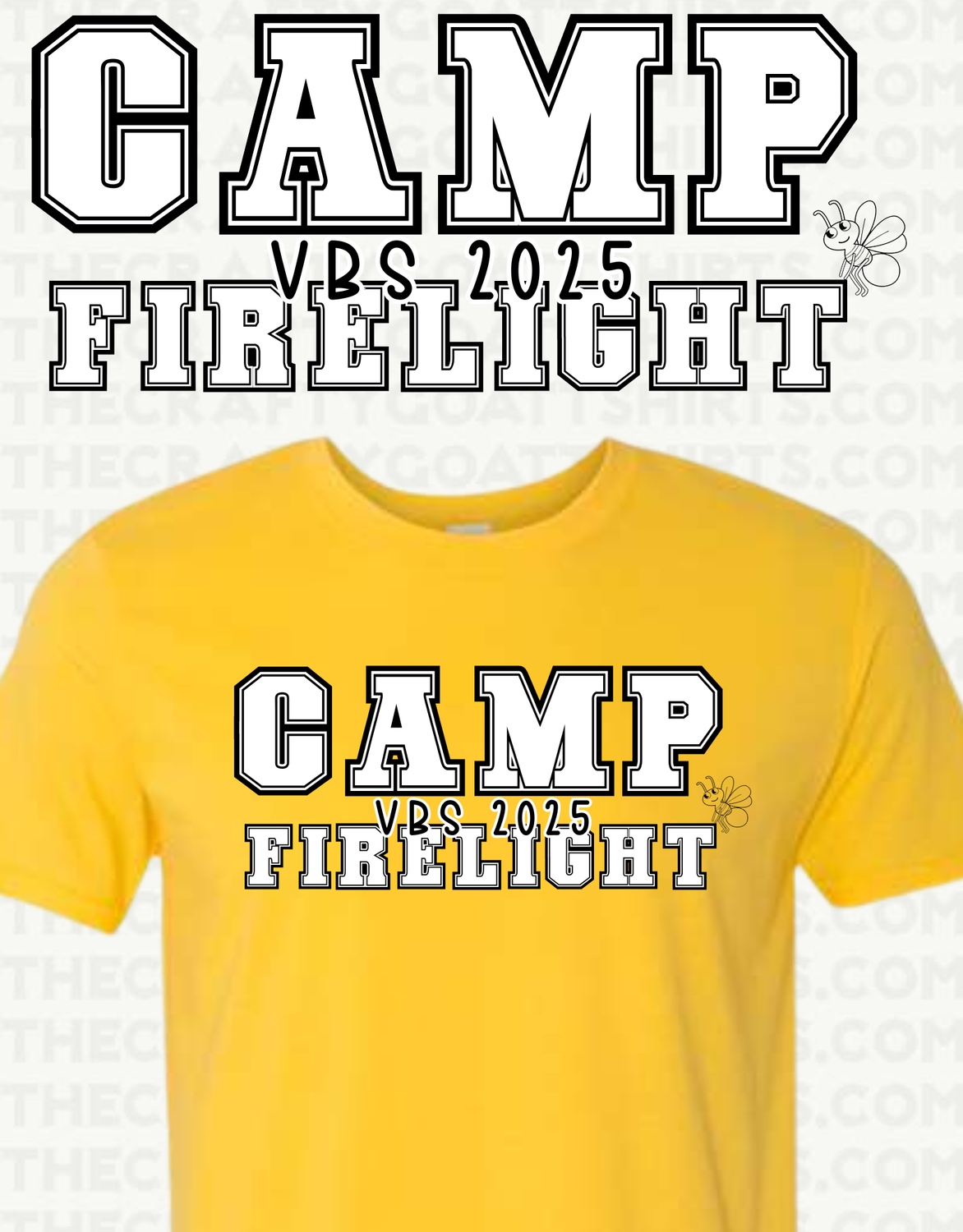 Camp Firelight VBS 2025- (Preorder will end on May 15th, and one big order will then be placed)
