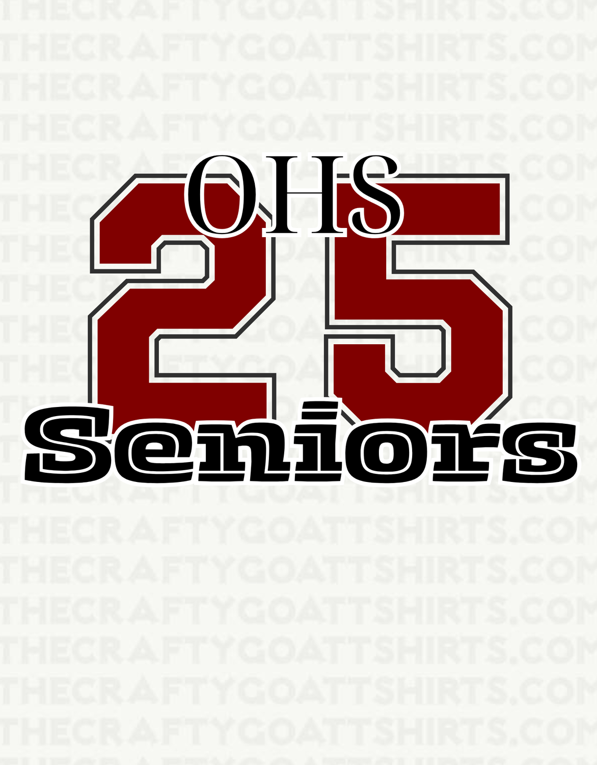 Senior 2025 Last Day of school