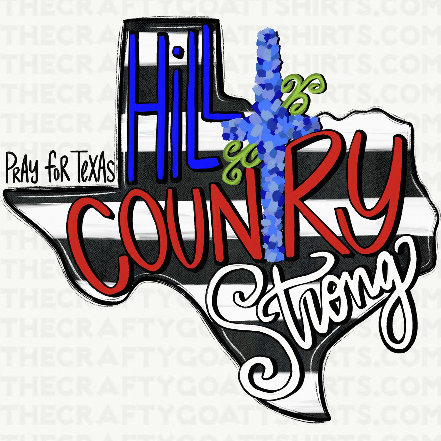 Hill Country Strong