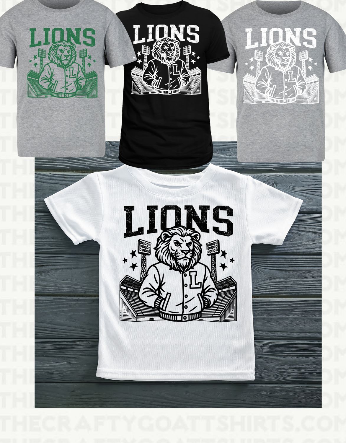LIONS Football Stadium/Letterman