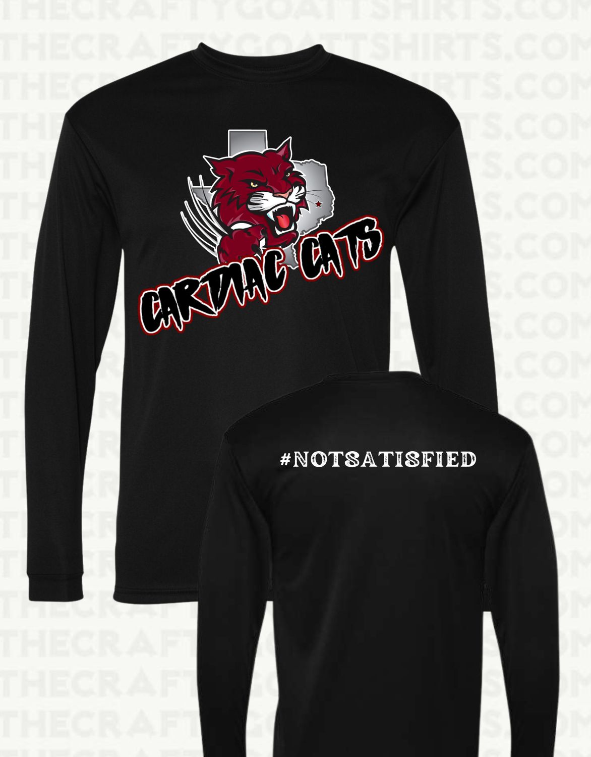 Wildcats Basketball -PRE ORDER FROM 7TH-20TH Dri-Fit Long Sleeve