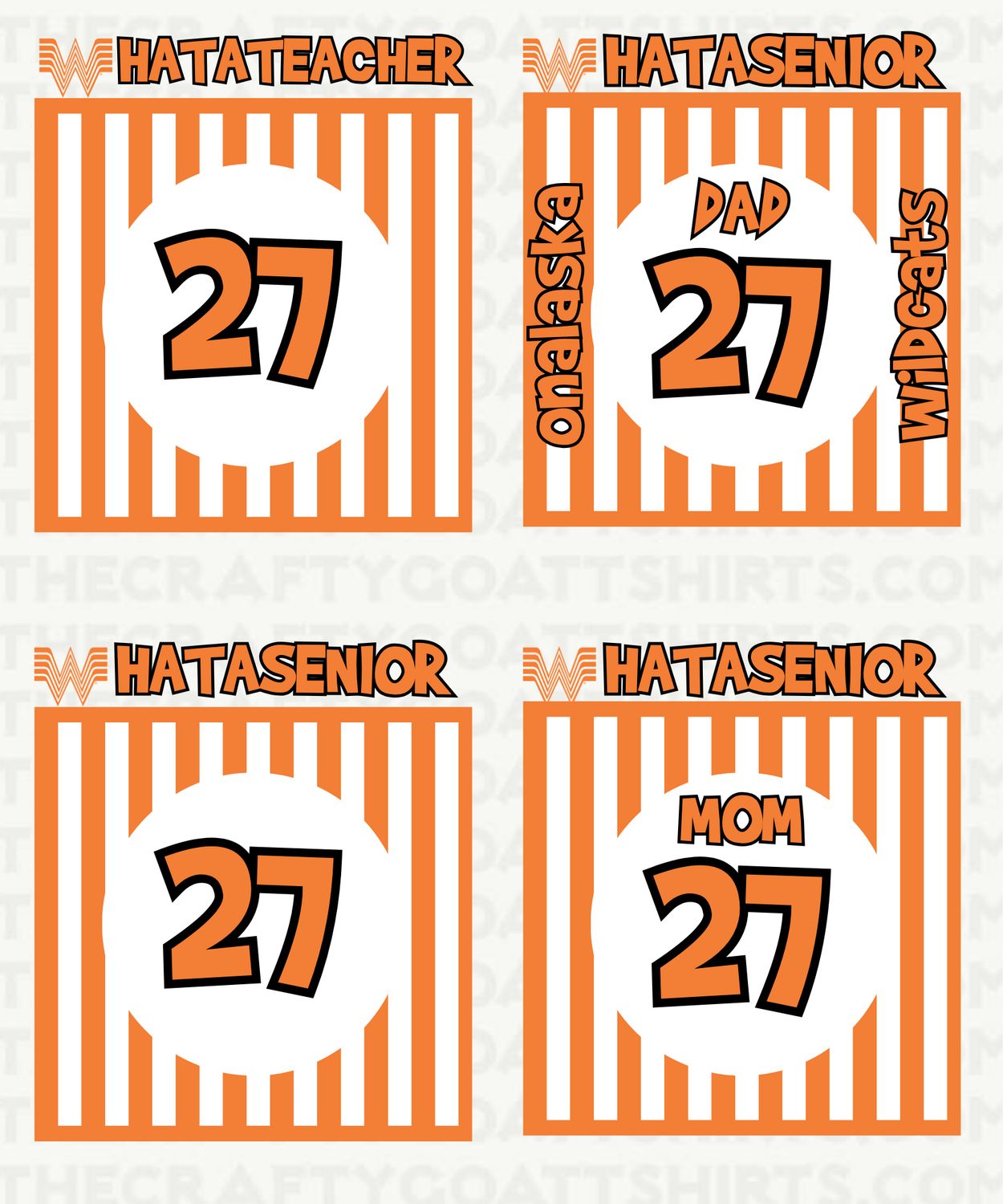 WhataSenior Shirts