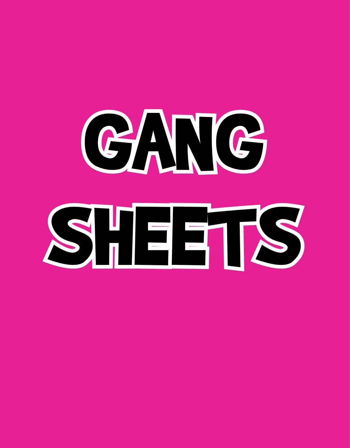GANG SHEET BUILDER