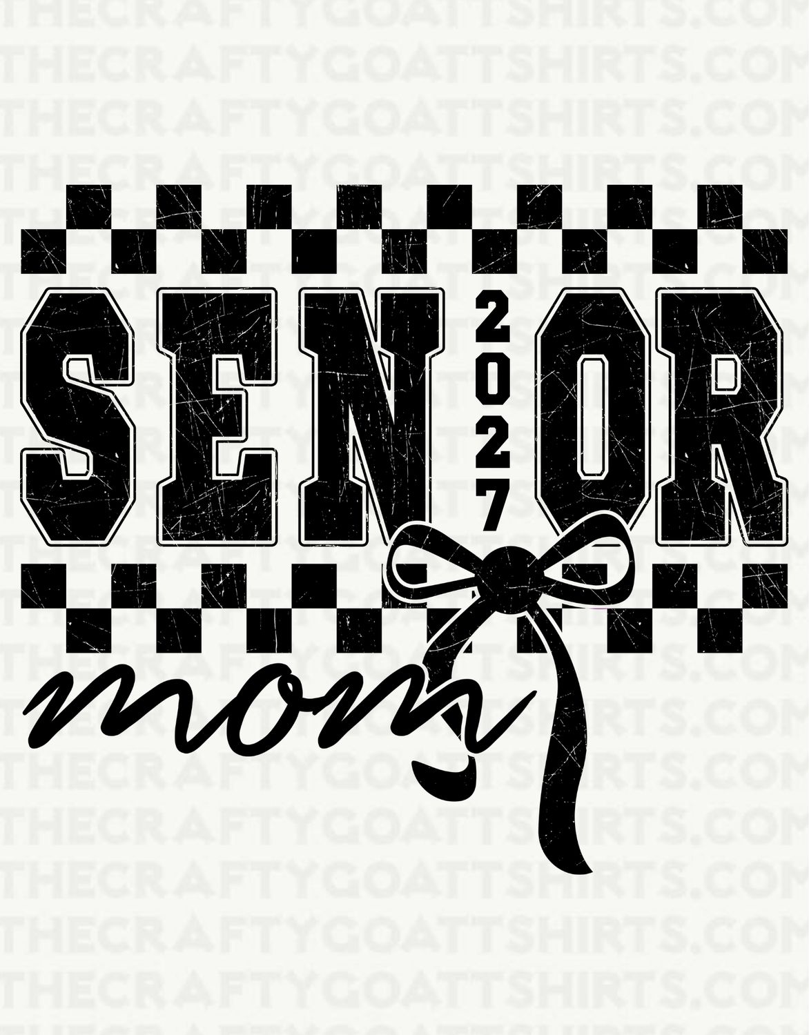 2027 Senior mom