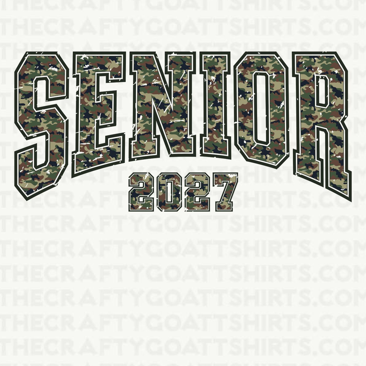 Senior 2027 Camo
