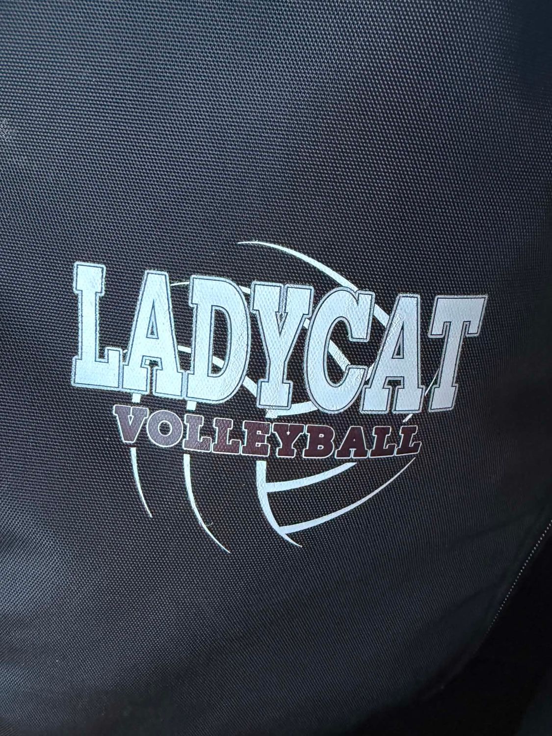 Custom LadyCat Volleyball Backpack