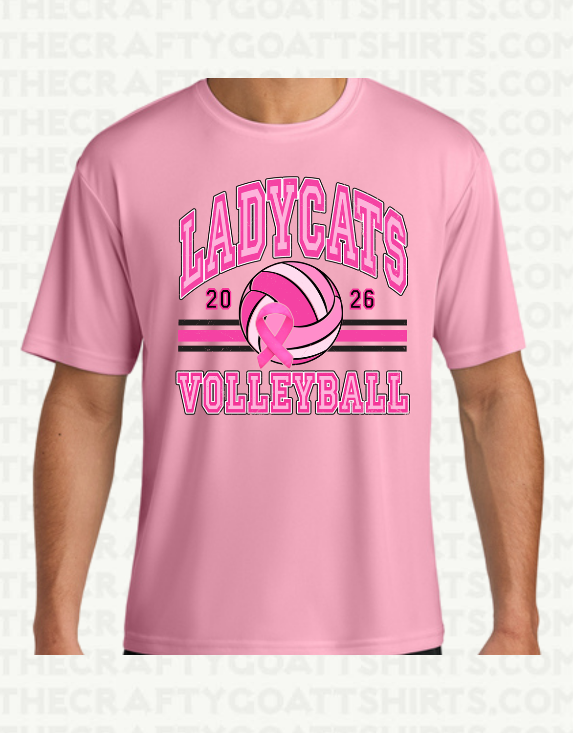 Dig Pink- Ladycats Volleyball 2026