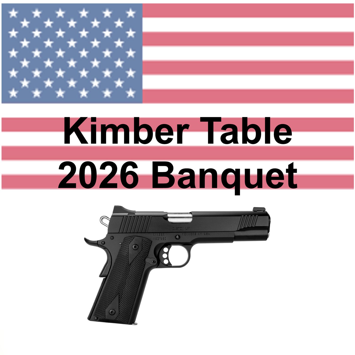 2026 Kimber Table