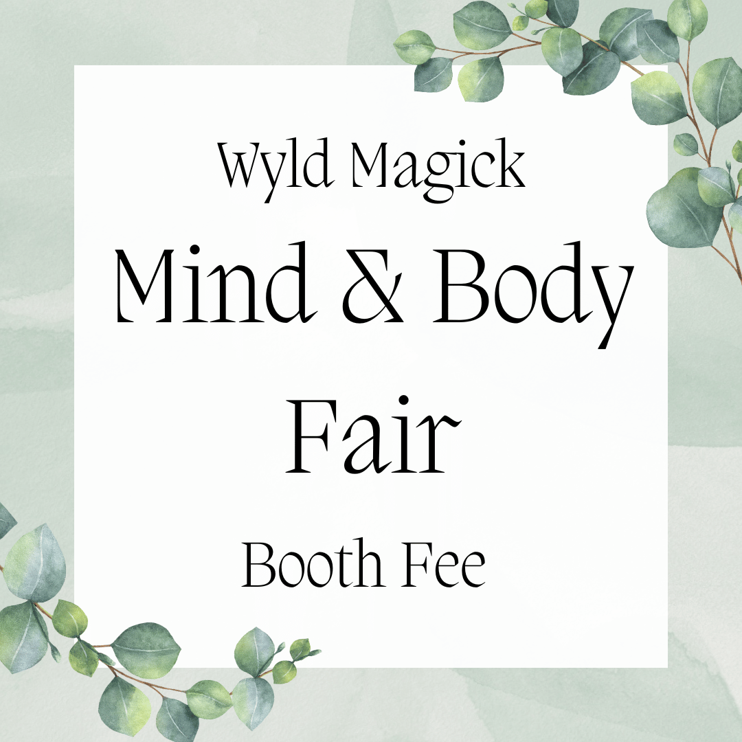 Mind and Body Fair Booth