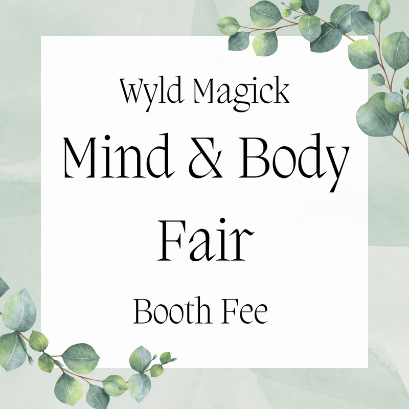 Mind and Body Fair Booth