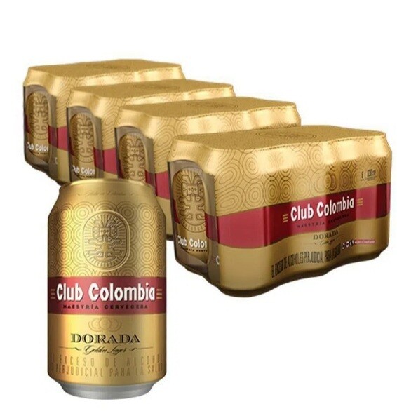 Club Colombia Dorada x24