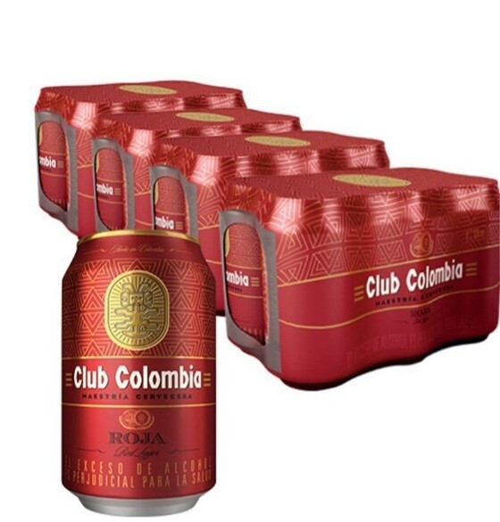 Club Colombia Roja x24