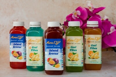 MoreLYF  "NATRULITY©" Original Beverages