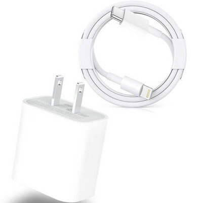 Apple IPhone Fast Chargers Iphone/IPad/ Airpods Power Adapter Type C
