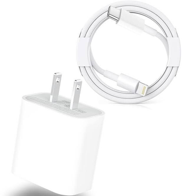 Apple IPhone Fast Chargers Iphone/IPad/ Airpods Power Adapter Type C