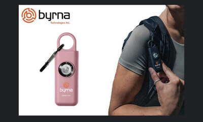 Byrna Banshee Safety Alarm