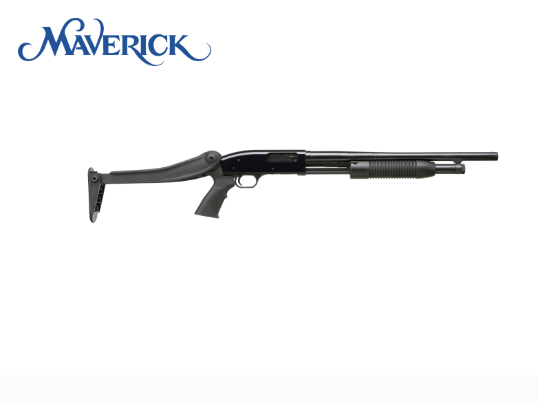 MAVERICK ARMS 88 SECURITY 12 GA 18.5&quot; 5-RD PUMP ACTION SHOTGUN