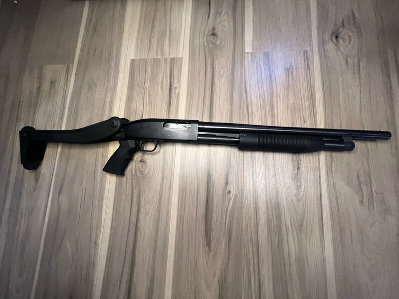 MAVERICK ARMS 88 SECURITY 12 GA 18.5" 5-RD PUMP ACTION SHOTGUN