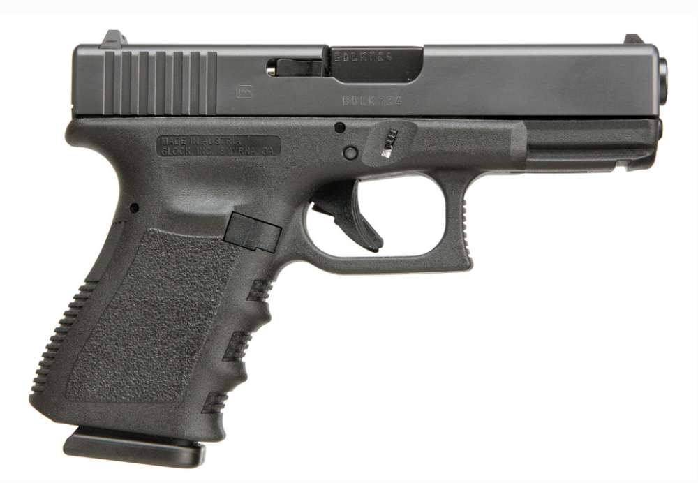 GLOCK 19 GEN3 9MM 4.02&#39;&#39; 10-RD PISTOL