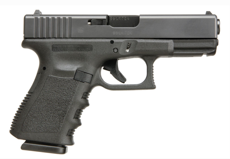 GLOCK 19 GEN3 9MM 4.02&#39;&#39; 10-RD PISTOL