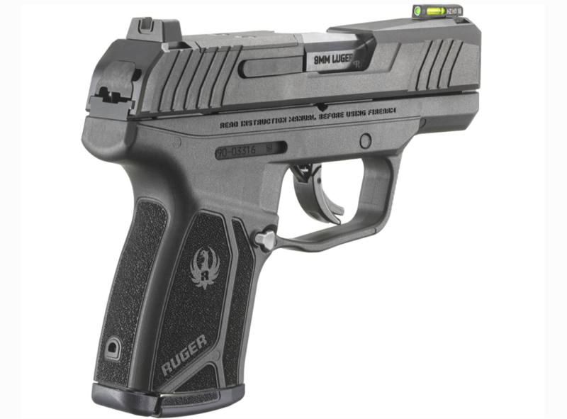 RUGER MAX-9 OPTICS READY 9MM 3.2'' 10-RD PISTOL