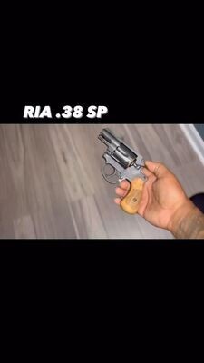 ARMSCOR M206 38 SPL 2" 6-RD REVOLVER