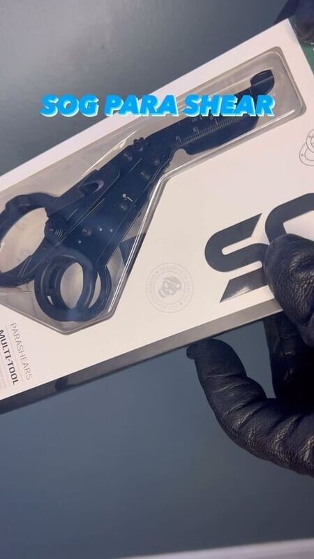 SOG Parashears Multi-Tool