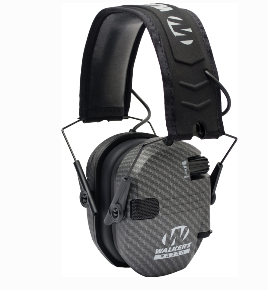WALKER&#39;S RAZOR SLIM ELECTRONIC MUFF CARBON