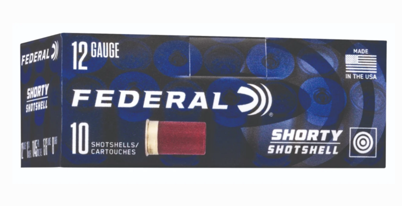 FEDERAL SHORTY SHOTSHELLS 12 GA 1.75'' 8